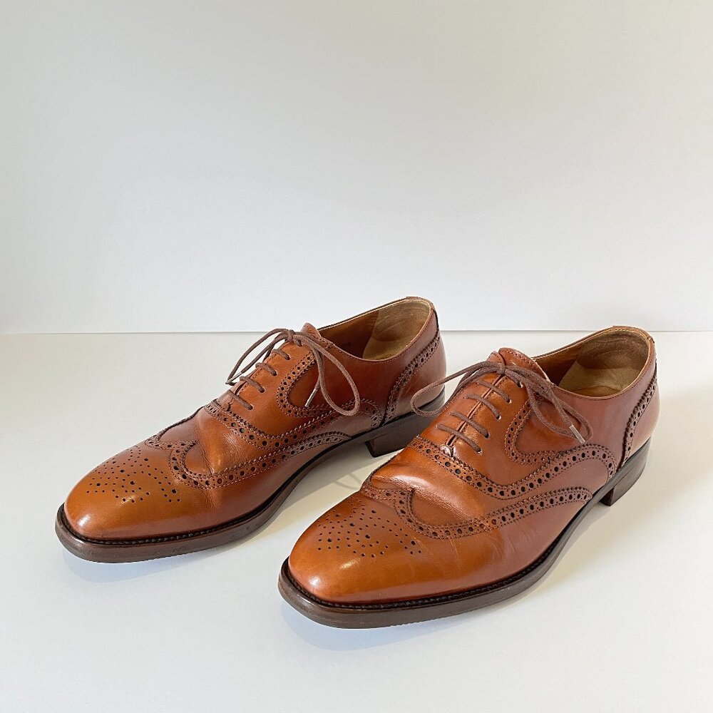 Wingtip Dress Shoes By Davanzati
